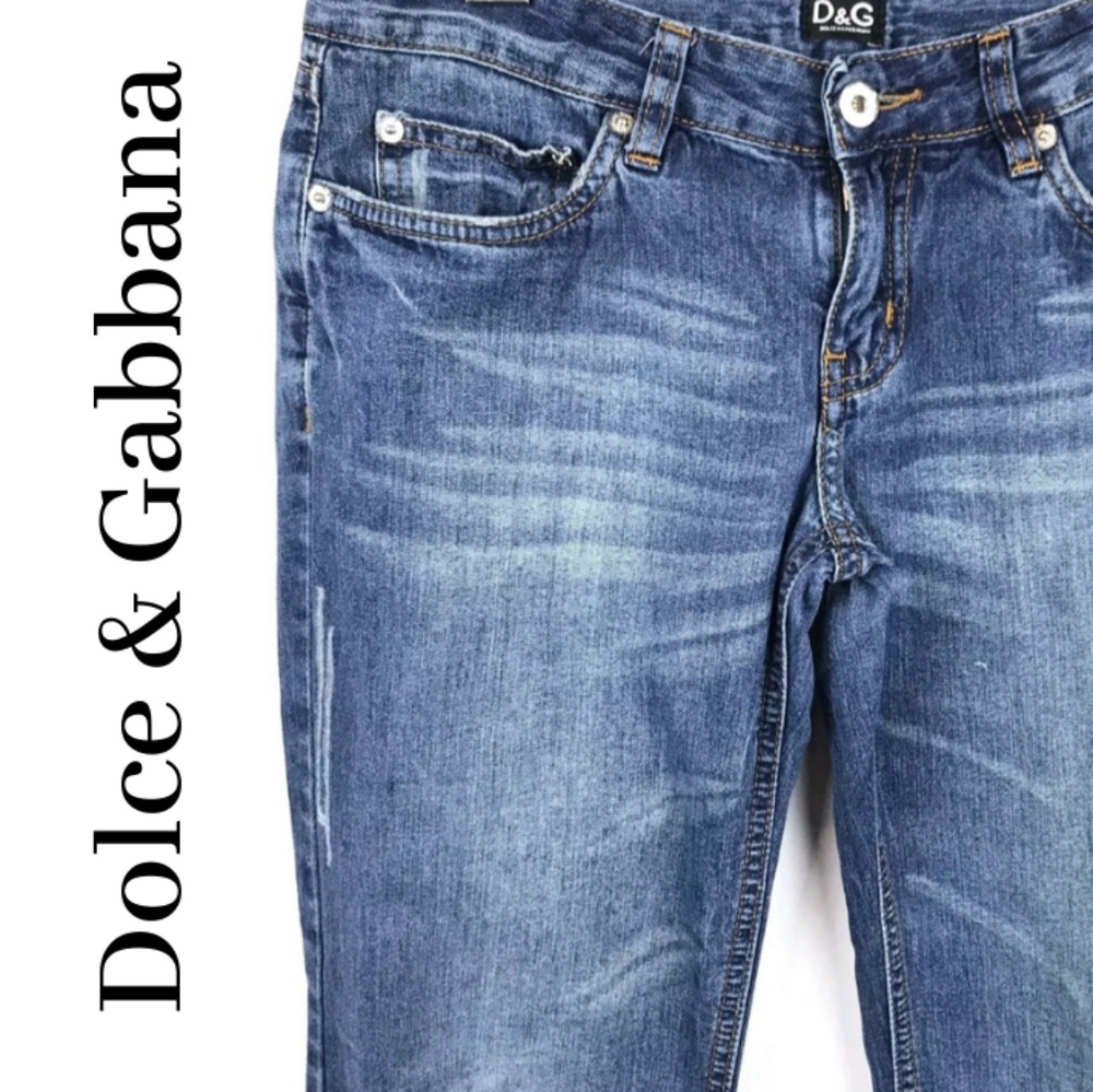 Dolce & Gabbana Mens Jeans